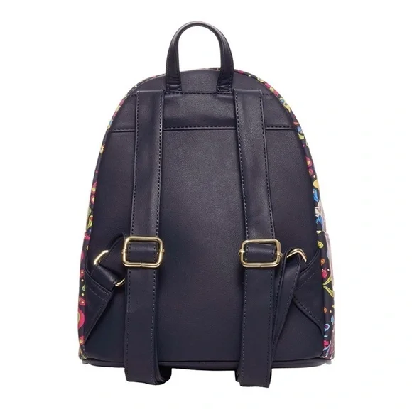 Loungefly Alice in Wonderland Retro Mini-Backpack EE Exclusive - Picture 4 of 7